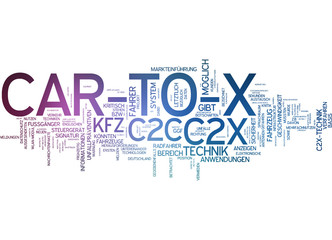 Car-To-X Grafik Car-To-X Grafik