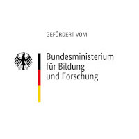 Logo des Bundesministeriums für Bildung und Forschung mit Bundesadler